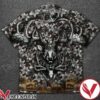 Hunting Holic Deer Flower Pattern Hawaiian Shirt, Unique Gifts For Friends - Vesles2014S 1