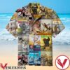 Hunting Magazine Collage Hawaiian Shirt, Unique Gifts For Friends - Vesles2014S 1