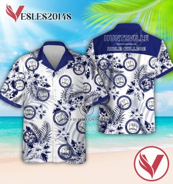 Huntsville Bible College Logo Hawaiian Suit, Perfect Gifts Idea In Holiday - Vesles2014S 1