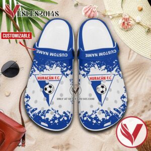 Huracan FC Crocs Shoes For Men And Women, Unique Clogs Shoes For Fans - Vesles2014S 1