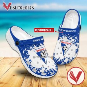 Huracan FC Crocs Shoes For Men And Women, Unique Clogs Shoes For Fans - Vesles2014S