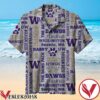 Huskies Washington Seattle The Dawg Pack Grey Hawaiian Shirt, Unique Gifts For Friends - Vesles2014S 1
