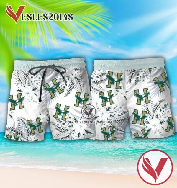 Husson University Summer Beach Shirts, Men Shorts, Perfect Gifts Idea In Holiday - Vesles2014S 2