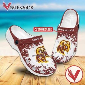 Huston-Tillotson University Crocs Shoes For Men And Women, Unique Clogs Shoes For Fans - Vesles2014S
