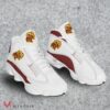 Huston-Tillotson University Logo Air Jordan 13 Shoes, Best Sneaker Gifts For Fans - Vesles2014s