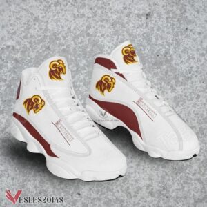 Huston-Tillotson University Logo Air Jordan 13 Shoes, Best Sneaker Gifts For Fans - Vesles2014s