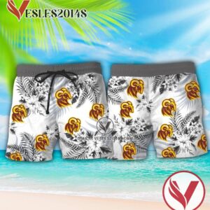 Huston-Tillotson University Logo Aloha Summer Shirt, Perfect Gifts Idea In Holiday - Vesles2014S 2