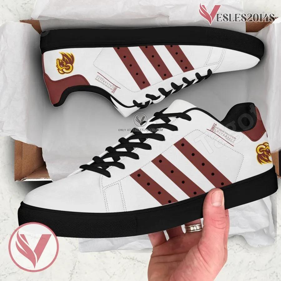 Huston-Tillotson University Logo Stan Smith Shoes For Men And Womens - Vesles2014s 1