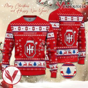 Hvidovre IF Sport Ugly Christmas Sweater, Unique Gifts For Fans - Vesles2014aS 1