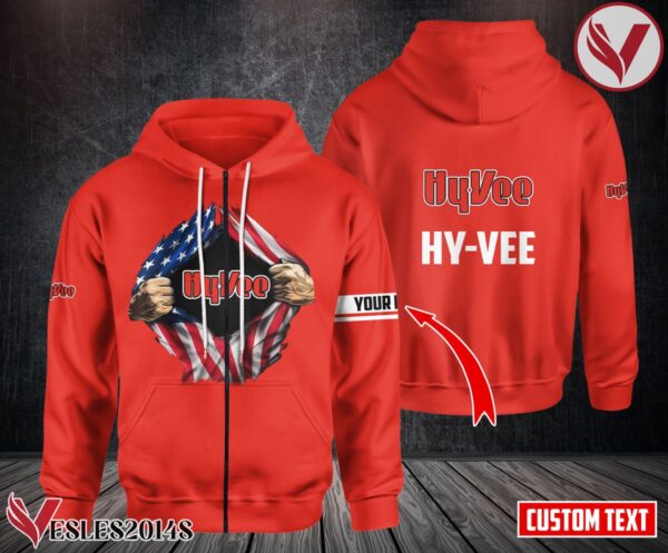 Hy-vee Uniform Custom Hoodie - Vesles2014S 1