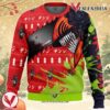 Hybrid Form Denji Chainsaw Man Ugly Christmas Sweater, Unique Christmas Gift For Fans - Vesles2014S