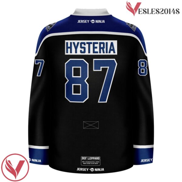 Hysteria Def Leppard Ice Hockey Jersey - Vesles2014S 3
