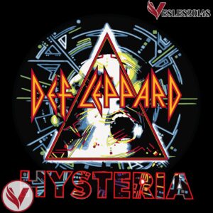 Hysteria Def Leppard Ice Hockey Jersey - Vesles2014S 4