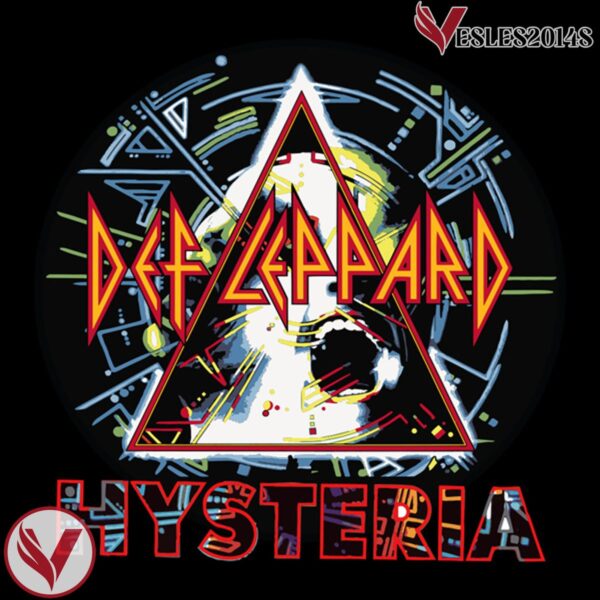 Hysteria Def Leppard Ice Hockey Jersey - Vesles2014S 4
