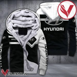 Hyundai 3D Fleece Hoodie, Unique Gifts For Car Lovers - Vesles2014S 1