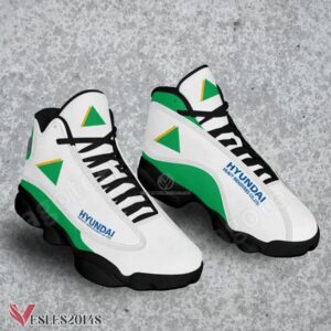 Hyundai Heavy Industries Logo Air Jordan 13 Shoes, Best Sneaker Gifts For Fans - Vesles2014s 1