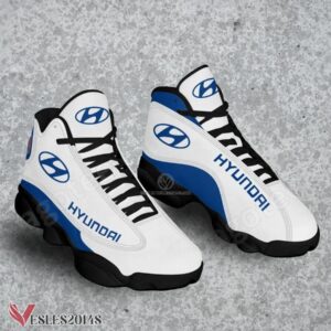 Hyundai Logo Air Jordan 13 Shoes, Best Sneaker Gifts For Fans - Vesles2014s 1