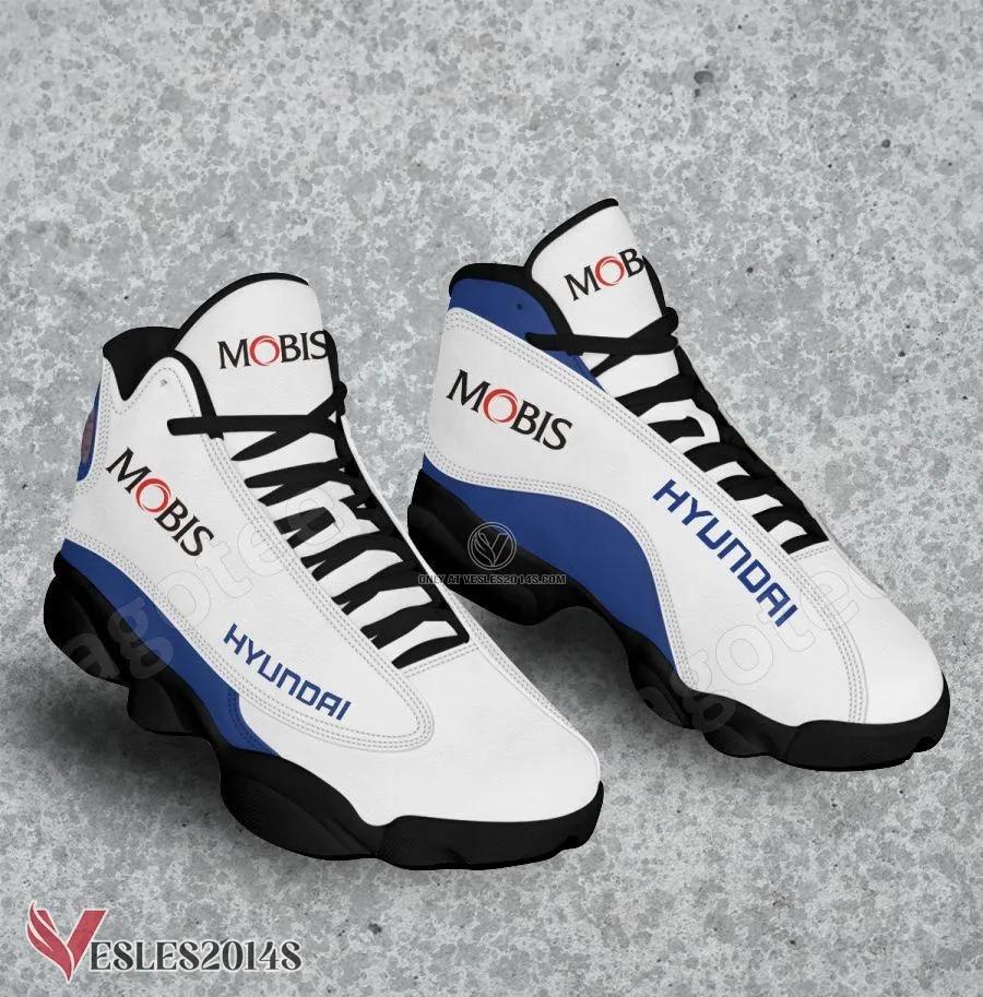 Hyundai Mobis Logo Air Jordan 13 Shoes, Best Sneaker Gifts For Fans - Vesles2014s 1