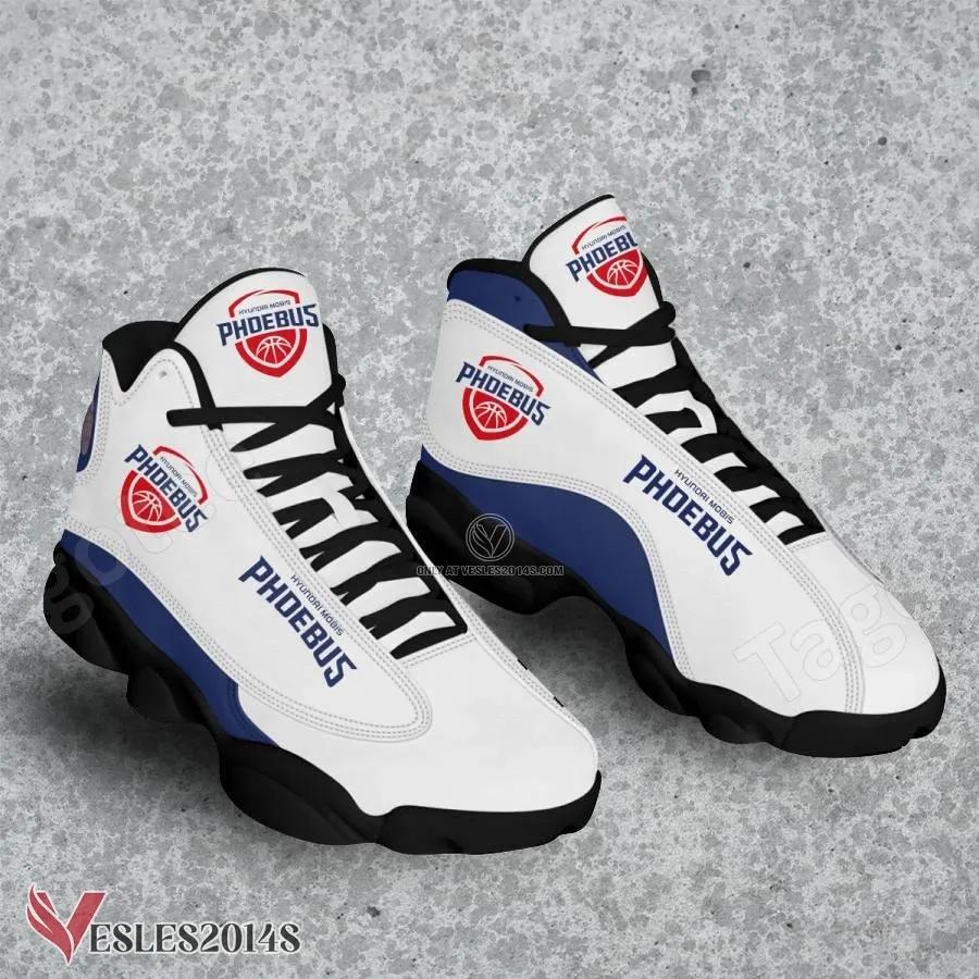 Hyundai Mobis Phoebus Air Jordan 13 Shoes, Best Sneaker Gifts For Fans - Vesles2014s