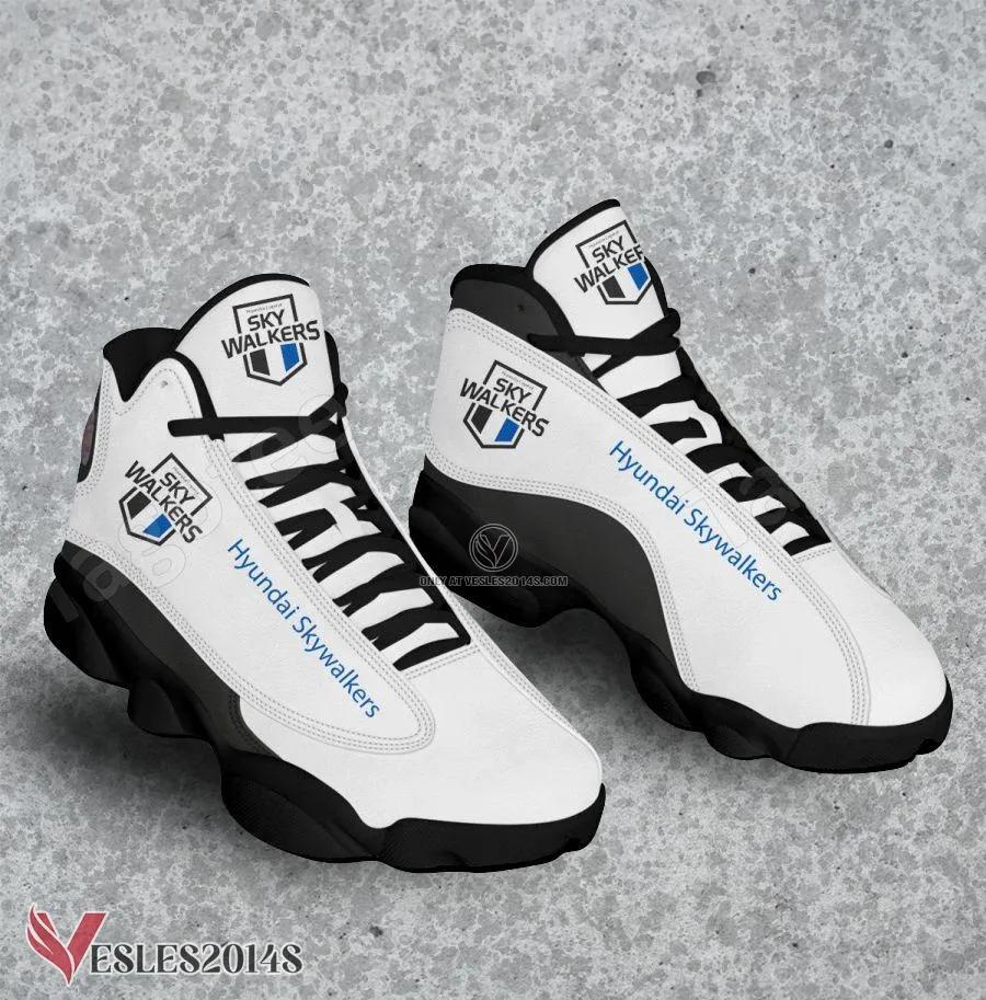 Hyundai Skywalkers Volleyball Air Jordan 13 Shoes, Best Sneaker Gifts For Fans - Vesles2014s 1