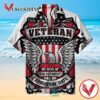 I AM A VETERAN EAGLE Casual Hawaiian Shirt, Best Gifts For Summer Vesles2014S