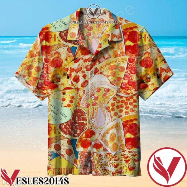 I Always Like Pizza Hawaiian Shirt, Unique Gifts For Friends - Vesles2014S 1