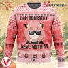 I Am Adorable Spy X Family Ugly Christmas Sweater, Unique Christmas Gift For Fans - Vesles2014S
