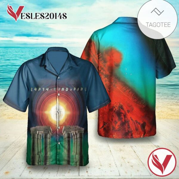 I Am Album By Earth Wind And Fire Hawaiian Shirt, Best Gift For Music Lovers Vesles2014S