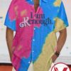 I Am Kenough From Barbie Hawaiian Shirt, Unique Gifts For Friends - Vesles2014S 1