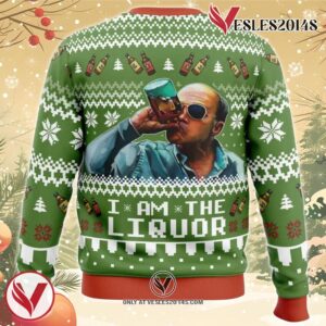 I Am The Liquor Trailer Park Boys Ugly Christmas Sweater, Unique Christmas Gift For Fans - Vesles2014S 1
