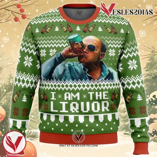 I Am The Liquor Trailer Park Boys Ugly Christmas Sweater, Unique Christmas Gift For Fans - Vesles2014S