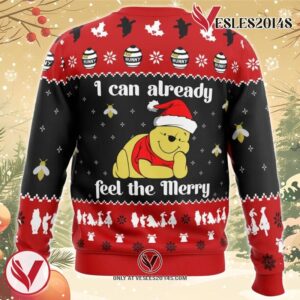 I Can Already Feel The Merry Pooh Ugly Christmas Sweater, Unique Christmas Gift For Fans - Vesles2014S 1