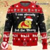 I Can Already Feel The Merry Pooh Ugly Christmas Sweater, Unique Christmas Gift For Fans - Vesles2014S