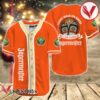 I Can't Walk On Water But I Can Stagger On Jagermeister Baseball Jersey, Perfect Gifts For Fans - Vesles2014S