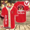 I Can't Walk On Water But I Can Stagger On Jim Beam Baseball Jersey, Perfect Gifts For Fans - Vesles2014S