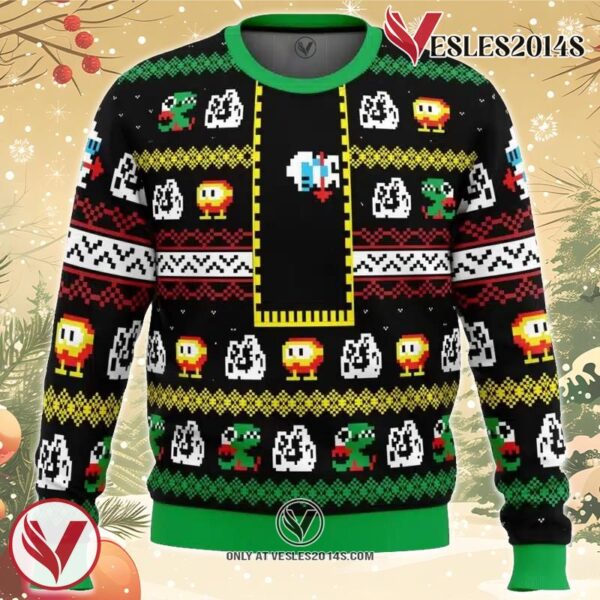 I Dig Christmas Dig Dug Ugly Christmas Sweater, Unique Christmas Gift For Fans - Vesles2014S