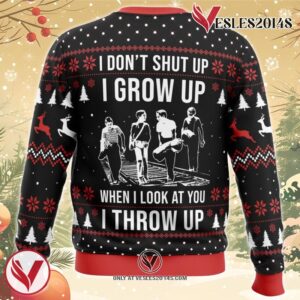 I Don’t Shut Up Stand By Me Ugly Christmas Sweater, Unique Christmas Gift For Fans - Vesles2014S 1