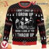 I Don’t Shut Up Stand By Me Ugly Christmas Sweater, Unique Christmas Gift For Fans - Vesles2014S