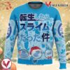 I Got Slimy That time I got reincarnated as a slime Christmas Sweater