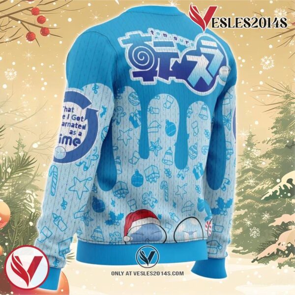 I Got Slimy That time I got reincarnated as a slime Christmas Sweater 2