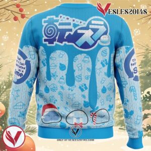 I Got Slimy That time I got reincarnated as a slime Christmas Sweater 3