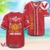 I Like Fireball Whiskey And Boobs Baseball Jersey, Perfect Gifts For Fans - Vesles2014S