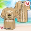 I Like Guinness And Boobs Baseball Jersey, Perfect Gifts For Fans - Vesles2014S