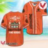 I Like Jagermeister And Boobs Baseball Jersey, Perfect Gifts For Fans - Vesles2014S