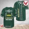 I Like Jameson Whiskey And Boobs Baseball Jersey, Perfect Gifts For Fans - Vesles2014S