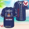 I Like Pabst Blue Ribbon And Boobs Baseball Jersey PBR Jersey, Perfect Gifts For Fans - Vesles2014S