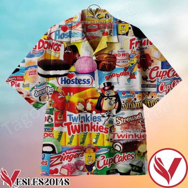 I Like These Desserts Hawaiian Shirt, Unique Gifts For Friends - Vesles2014S 1