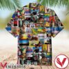 I Love California Collage Hawaiian Shirt, Unique Gifts For Friends - Vesles2014S 1