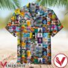 I Love Florida Collage Hawaiian Shirt, Unique Gifts For Friends - Vesles2014S 1