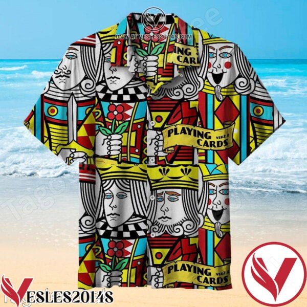 I Love Poker Hawaiian Shirt, Unique Gifts For Friends - Vesles2014S 1